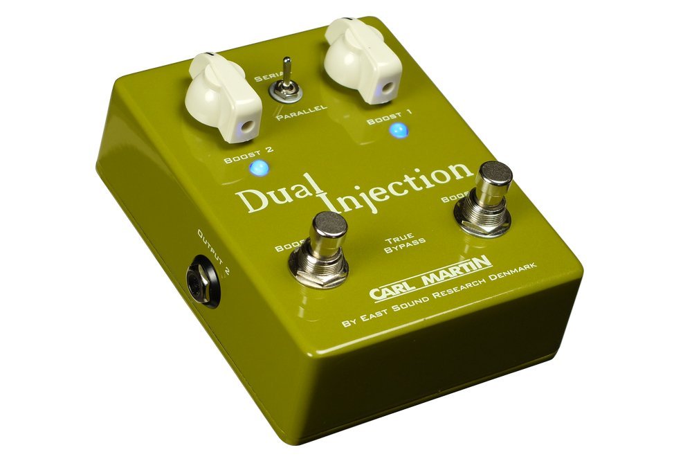 Amazon | Carl Martin Dual Injection 2系統クリーン・ブースター